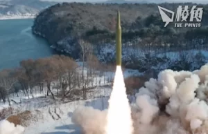 北韓稱成功試射導彈 料修憲列南韓為敵對國家