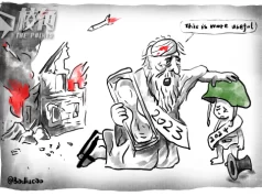 【Badiucao 巴丟草】Hope you all survive and safe.