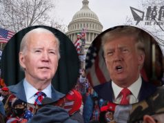 美國國會騷亂三周年前夕 拜登特朗普隔空過招
