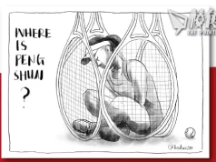 【Badiucao 巴丟草】又是一年一度的澳網決賽 彭帥依舊沒有自由