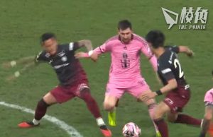 美斯日本表演賽列後備 開賽後60分鐘入替出場