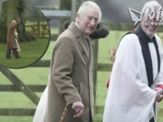 查理斯患癌|英王查理斯三世患癌後首次露面 向民眾揮手致意