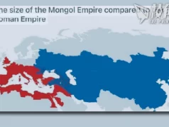 普京受訪重申「自古以來」論 蒙古前總統貼圖嘲諷:我找到蒙古歷史地圖