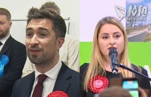 工黨再贏國會兩補選 保守黨得票暴跌慘敗