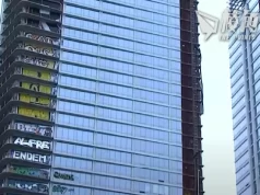 中國「爛尾樓」爛到洛杉磯 27層全遭塗鴉成新景點
