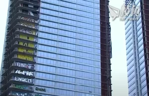 中國「爛尾樓」爛到洛杉磯 27層全遭塗鴉成新景點