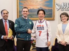 美國眾議員加拉格爾率團訪台 警告中共若侵台必失敗