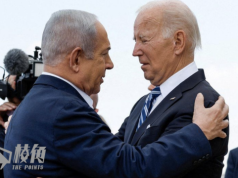 美媒引消息稱拜登對內塔尼亞胡極度不滿 私下多次罵其為「A**hole」