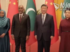 早前要求印度5月前撤軍 馬爾代夫與華簽軍援協議