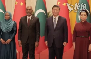 早前要求印度5月前撤軍 馬爾代夫與華簽軍援協議