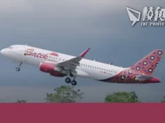 印尼客機兩機師同時睡着 兩人被停飛 當局啟動調查