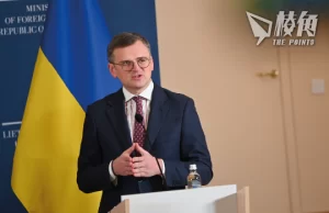 烏克蘭怒批教宗「白旗論」 外長庫列巴:勿重蹈二戰覆轍