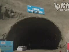 印控藏南地區隧道啟用 中印外交部隔空駁火