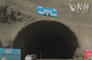 印控藏南地區隧道啟用 中印外交部隔空駁火