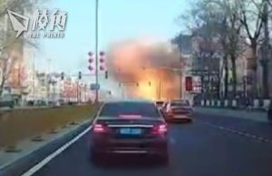 河北燕郊鎮爆炸至少2死26傷 央視採訪受阻 中國記協:正當採訪是權利