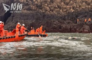 中國漁船金門外海觸礁沉沒 2死2失蹤