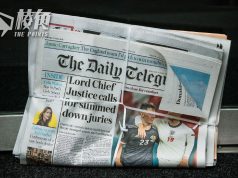 英擬禁外國政府擁有英國報刊 阿聯酋收購《每日電訊報》勢受阻