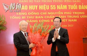 曾被視為總書記阮富仲接班人 越南國家主席武文賞辭職