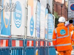 全英最大 服務大倫敦及周邊地區 泰晤士水務財困 投資者:加水費四成方注資