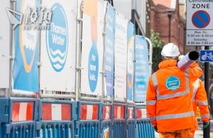 全英最大 服務大倫敦及周邊地區 泰晤士水務財困 投資者:加水費四成方注資