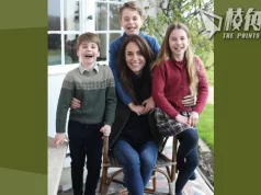 凱特手術後家庭照P圖過度 四大通訊社刪圖凱特致歉