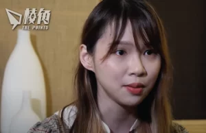 周庭接受日媒專訪 透露港警曾要求抵加後做「間諜」