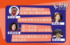 23條立法|同日火速進入三讀 88名議員浮誇撐立法