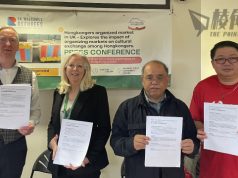 在英港人組織市集調查 籲政府助港人檔主融入本地市場