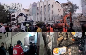 以軍加沙炸死七救援人員 包括英美澳加公民