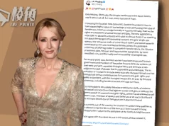 蘇格蘭新法禁煽動跨性別仇恨 JK羅琳:期待被捕