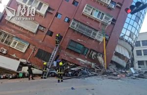 花蓮7.2級地震9死千傷 太魯閣國家公園600人被困山區