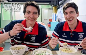 香港七欖開鑼 旅發局邀哈利波特「雙胞胎」訪港觀賽