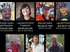 殺七救援人員飽受壓力 以重開援助通道 兩軍官革職