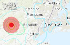 美國東北4.8級地震 紐約、新澤西受影響