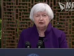 耶倫訪華|促中方停止軍事協助俄羅斯 否則將實施制裁