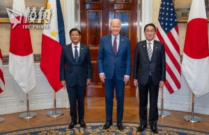 美日菲三方峰會 拜登:防禦承諾堅如鋼鐵 中國:小圈子煽風點火