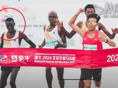 北京馬拉松疑似造假 肯尼亞跑手一日內轉口風