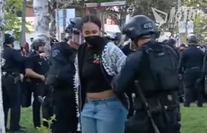 美大學親巴示威升溫 一周逾五百人被捕