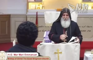 悉尼再發生斬人案 牧師教堂內身中多刀 一名男子被捕