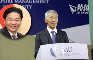 李顯龍下月卸任總理 副總理黃循財將接棒