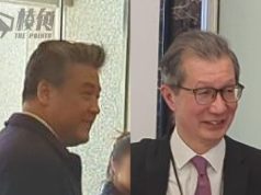 董晗鵬、陳國治出席外國干預聆訊 數度迴避是否同意中國有干預加國選舉提問