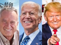 總統候選人小羅拔甘迺迪 批拜登比特朗普更威脅民主