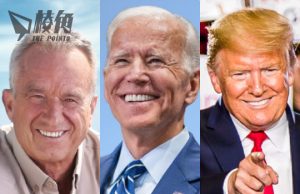 總統候選人小羅拔甘迺迪 批拜登比特朗普更威脅民主