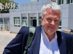 英議員訪吉布提被驅逐出境 稱因自己被華制裁所致