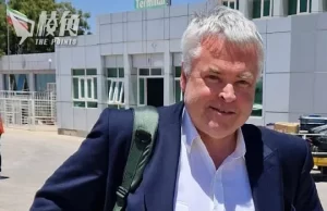 英議員訪吉布提被驅逐出境 稱因自己被華制裁所致