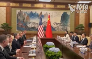 【顏純鈎】布林肯話中有骨,美中關係低處未算低