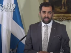 上周終止與綠黨聯合執政 蘇格蘭首席大臣辭職