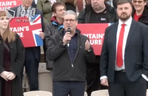 英國區選|初步結果執政保守黨大敗 工黨施紀賢促提前大選