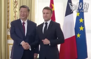 習近平訪法 倡奧運全球停火