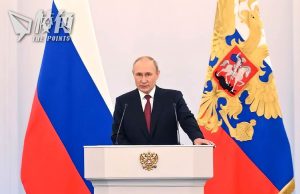 普京第五次總統就職宣誓 習近平致電恭賀